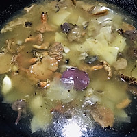 野生菌汤的做法图解5