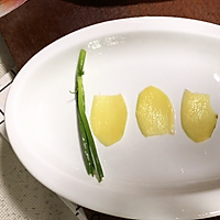 粤菜：清蒸金菠萝鱼的做法图解4