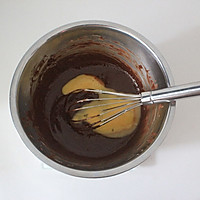 馥香浓郁的巧克力玛芬#长帝烘焙节#的做法图解3