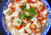 虾仁炖豆腐的做法