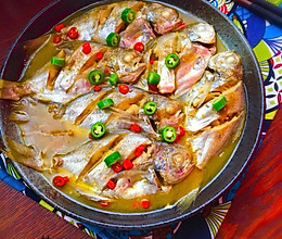 家烧肉鲳的做法