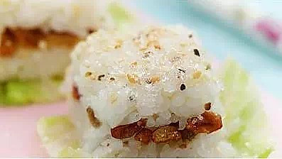 米饭砂糖方糕的做法