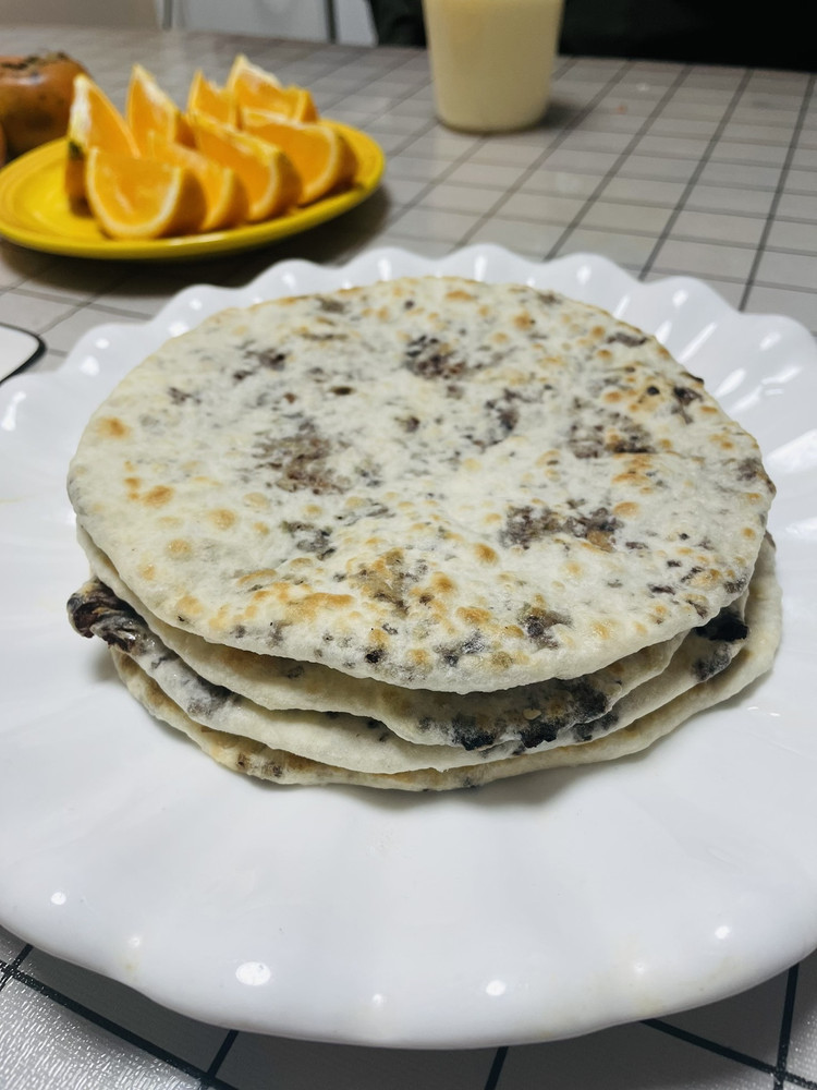 梅干菜烧饼的做法