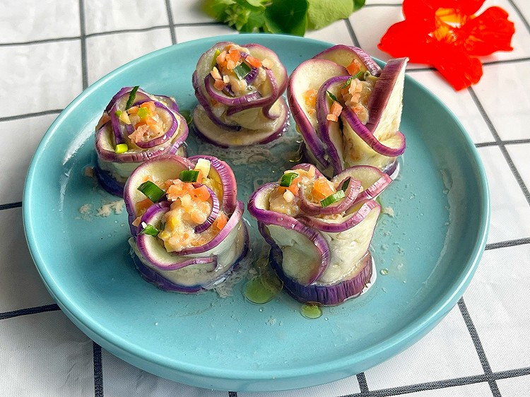茄花肉沫的做法