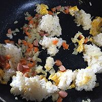 蛋炒饭的做法图解7