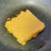 一人食早餐：蛋液煎吐司的做法图解5