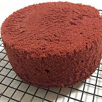红丝绒黑森林蛋糕的做法图解10