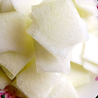 虾皮冬瓜——鲜鲜甜甜的做法图解1