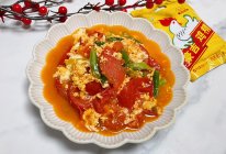 #龙年好运来 乐享豪吉味#番茄炒鸡蛋的做法