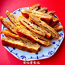 #豆果10周年生日快乐#节日必备:熏豆皮肉卷