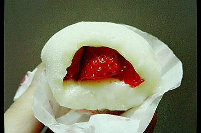 草莓and杂果雪梅娘
