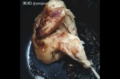 电饭锅版盐焗鸡