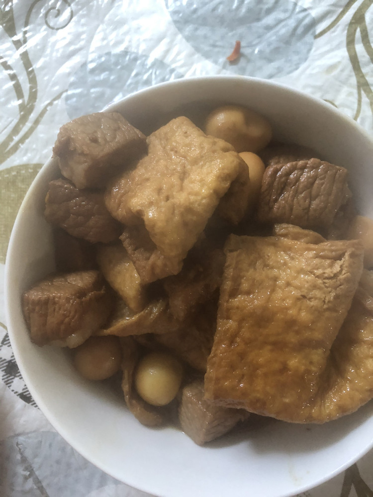 茶香红烧肉的做法