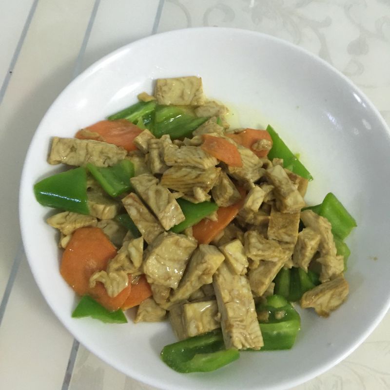 辣椒炒豆干