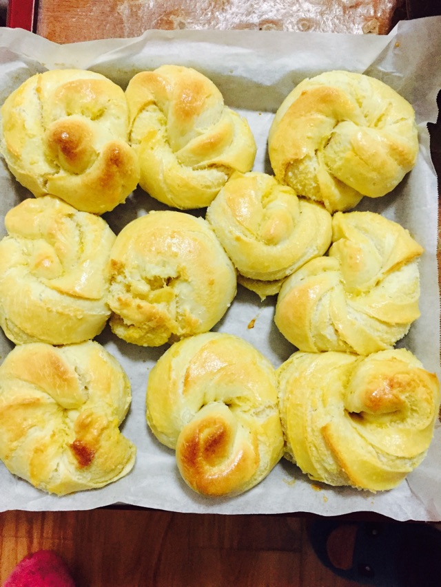 椰蓉蜂蜜小面包的做法图解11