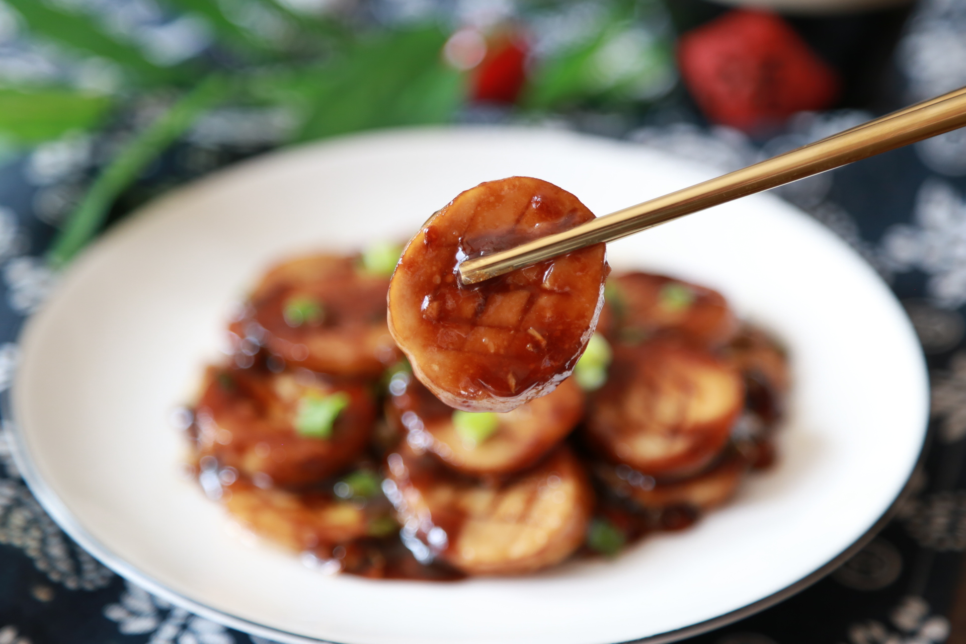 红烧杏鲍菇的做法_菜谱_豆果美食