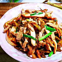 #橄榄中国味 感恩添美味#美味下饭榨菜肉丝炒香干的做法图解7