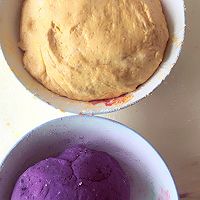 紫薯南瓜芋圆的做法图解3