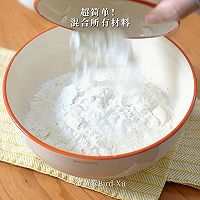 #感恩妈妈 爱与味蕾同行#甜蜜红豆抹茶厚松饼的做法图解2