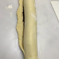 巧克力面包卷的做法图解8