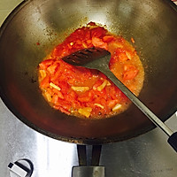 西红柿鸡蛋芹菜面－适合“三高”人群的做法图解6