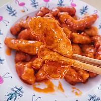 糖醋里脊条的做法图解13