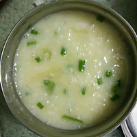 元气早餐――鸡蛋粥的做法图解6