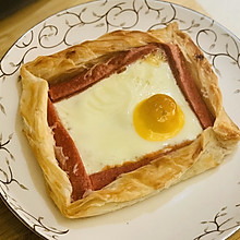 手抓饼三明治