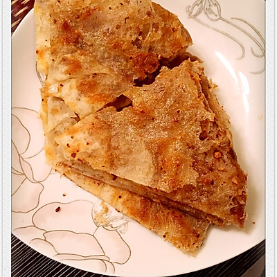 芝麻核桃香酥饼