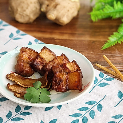 潮汕风味 家常菜 脆姜炒鱼露猪肉