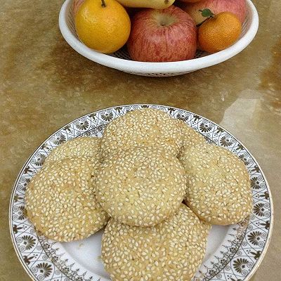 芝麻饼（西点）