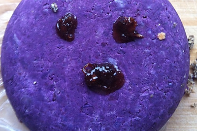 不用油的蛋糕（紫薯蛋糕）