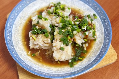 家常快手菜：清蒸挪威北极鳕鱼