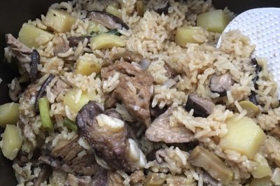 简易排骨饭 电饭锅版