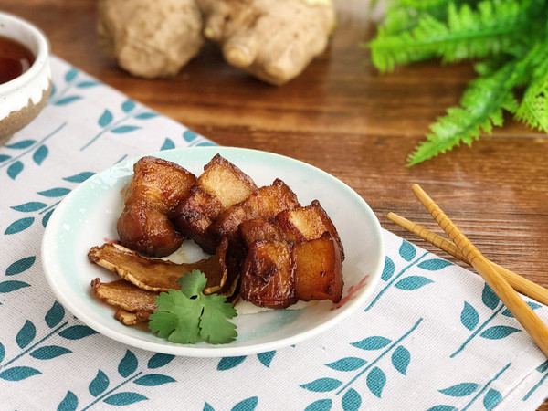 潮汕风味 家常菜 脆姜炒鱼露猪肉