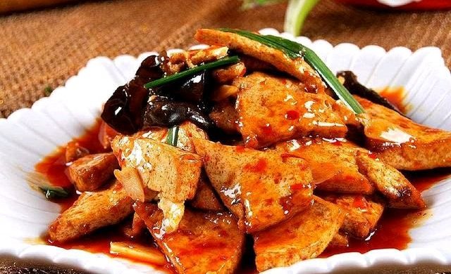 家常豆腐