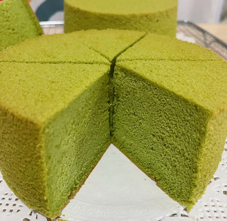 斑斓戚风的做法