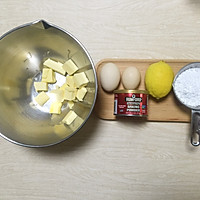 小资情调——百香果磅蛋糕配柠檬梳打（超详细步骤）的做法图解1