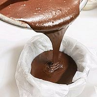 #豆果10周年生日快乐#好吃到爆炸•浓情巧克力布朗尼的做法图解10