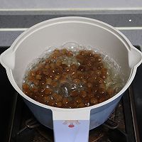 脏脏珍珠粉圆蛋挞的做法图解11