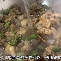 土豆炖牛腩的做法图解11