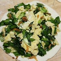 韭菜鸡蛋馅饼的做法图解4