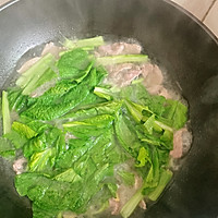 快手春菜汤的做法图解6