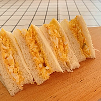 手残党也可以做的鸡蛋沙拉三明治的做法图解7