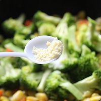 #美食新势力#快手减脂——素炒西兰花的做法图解10