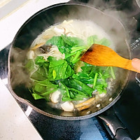 #流感季饮食攻略#生汆丸子暖身汤的做法图解7