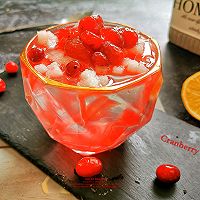 #莓语健康日记#不一样的冰粉-蔓越莓冰粉的做法图解10