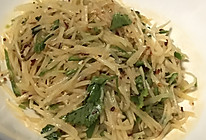 炝土豆丝的做法