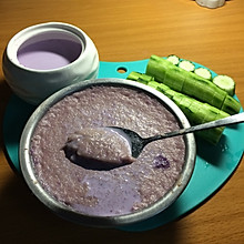 紫薯燕麦牛奶（寝室学生党）