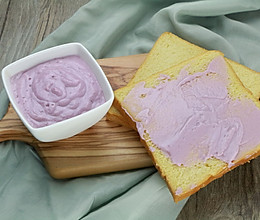 紫薯豆腐奶油抹酱的做法